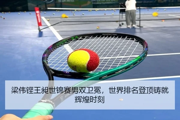 梁伟铿王昶世锦赛男双卫冕，世界排名登顶铸就辉煌时刻